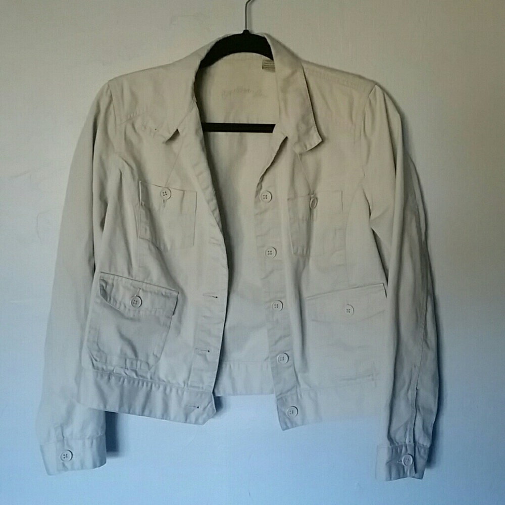 Carribean Joe Jean jacket, size small